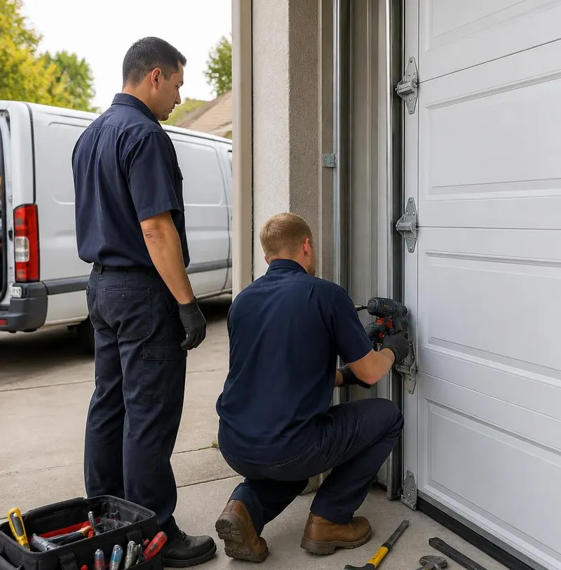 About Sarasota Garage Door Repair