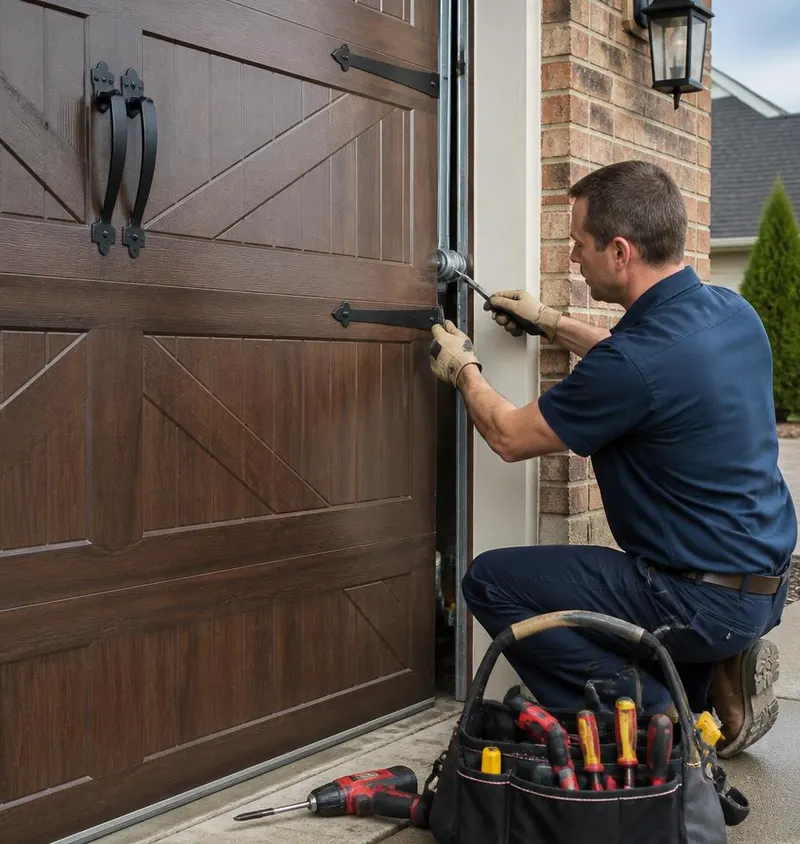 Contact Sarasota Garage Door Repair