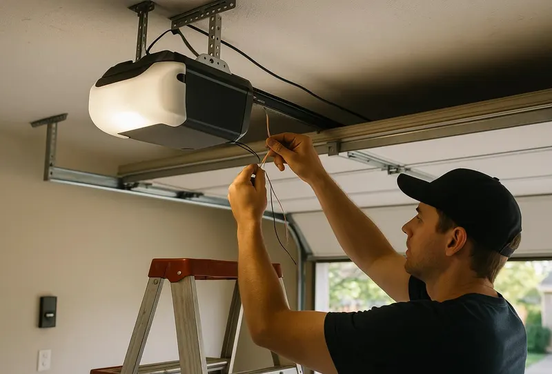 Garage Door Opener Repair & Installation in Sarasota