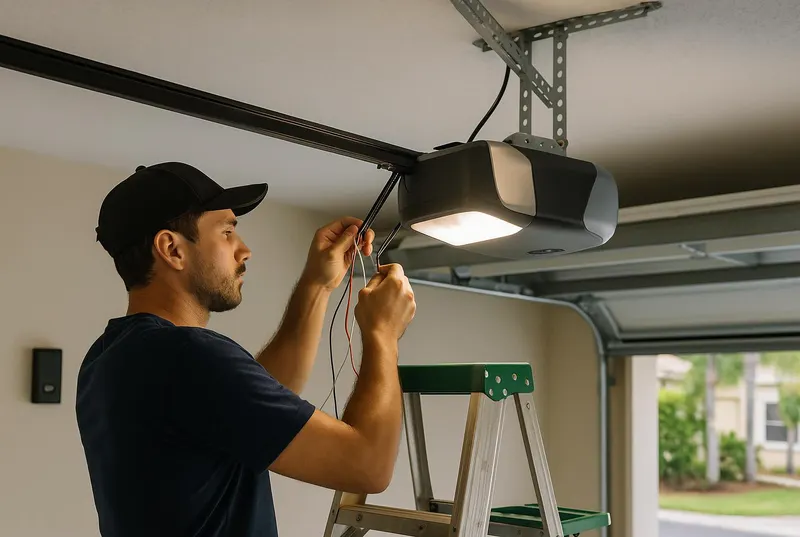 Garage Door Installation in Sarasota